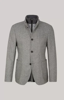 Hot JOOP! Hectar Jacket in Grey Marl grey melange