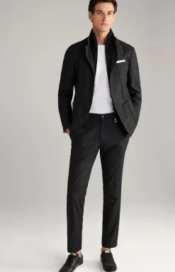 Discount JOOP! Hectar Jacket in Mottled Black black melange
