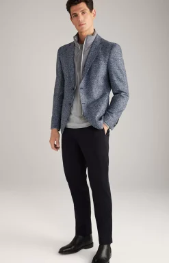 Best JOOP! Hecton Jacket in a Blue and White Pattern mottled blue/white