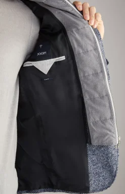 Best JOOP! Hecton Jacket in a Blue and White Pattern mottled blue/white