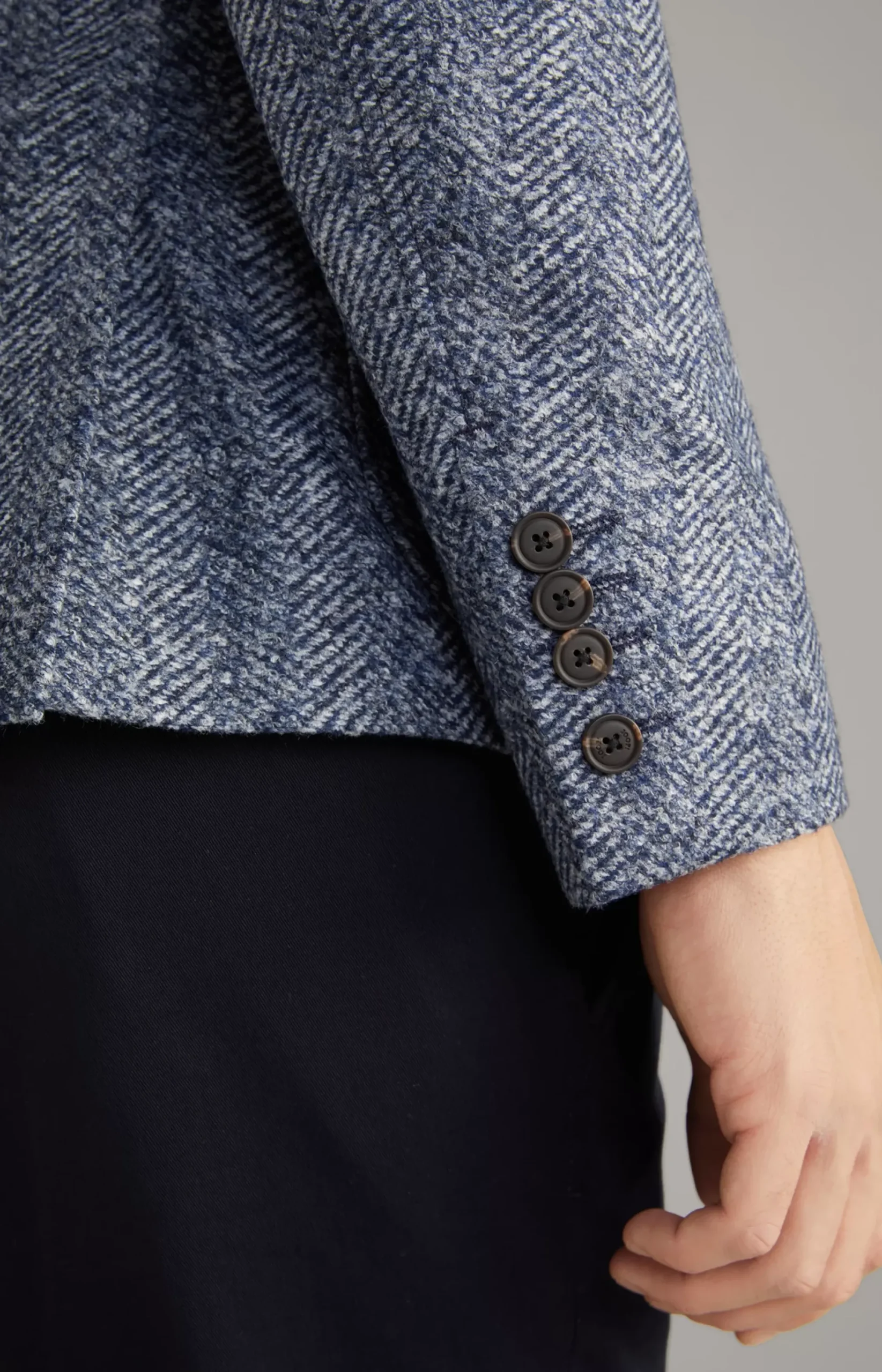 Best JOOP! Hecton Jacket in a Blue and White Pattern mottled blue/white