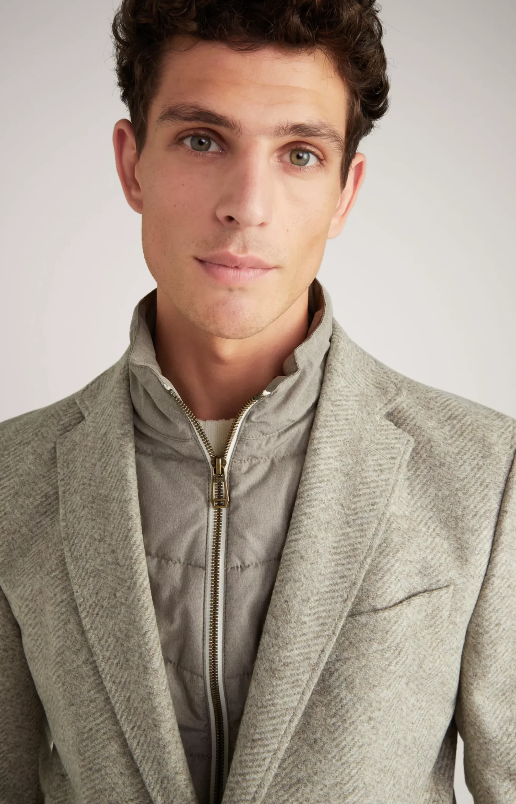 Sale JOOP! Hecton Jacket in Beige mélange beige melange