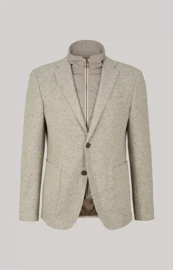 Sale JOOP! Hecton Jacket in Beige mélange beige melange