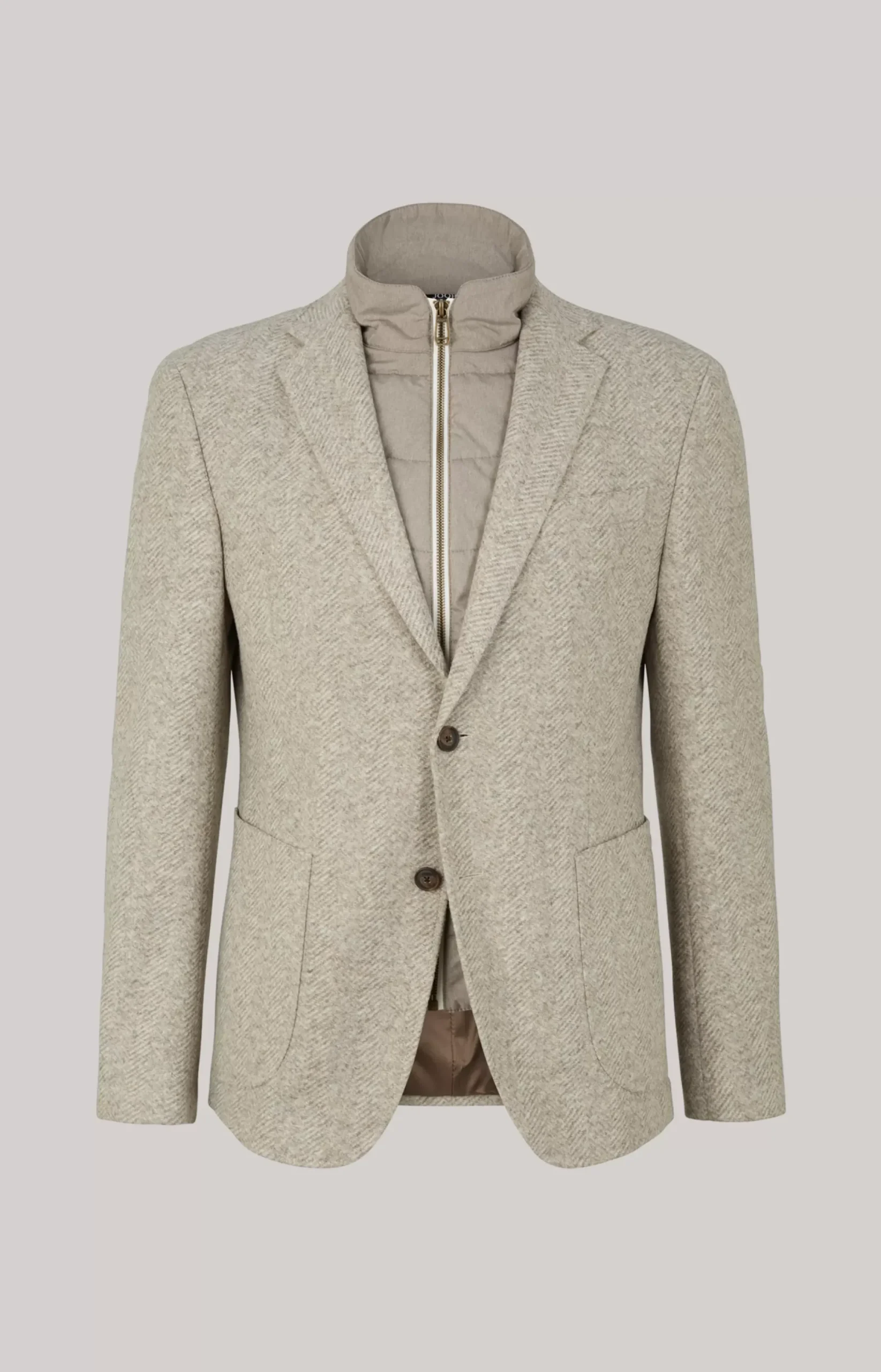 Sale JOOP! Hecton Jacket in Beige mélange beige melange