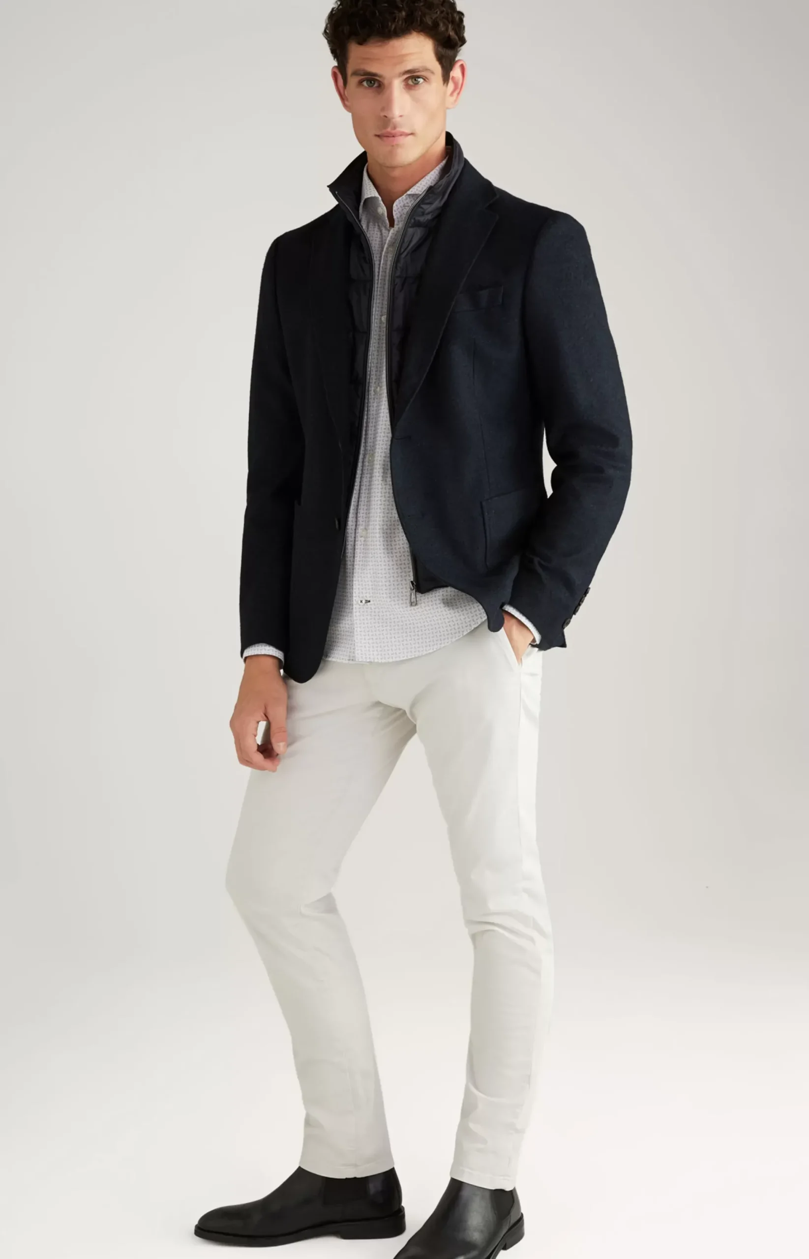 Outlet JOOP! Hecton Jacket in dark blue