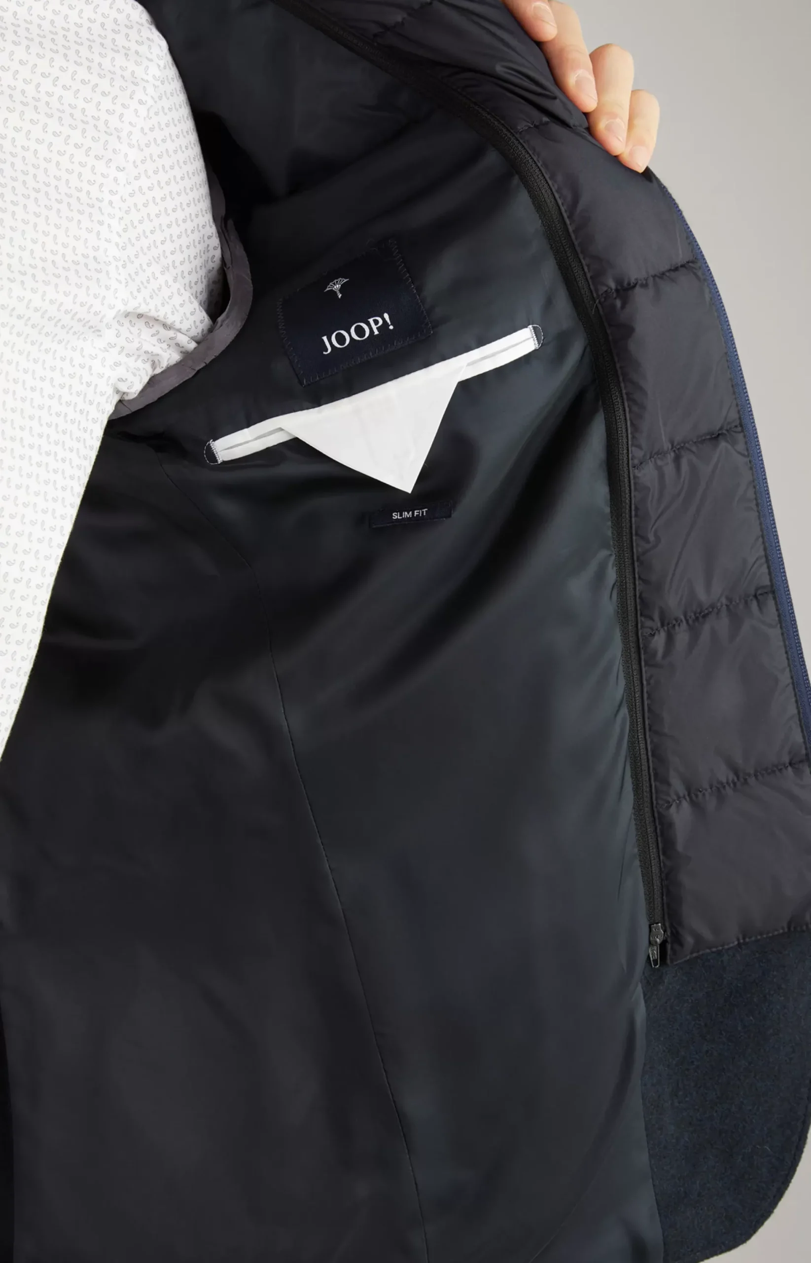 Outlet JOOP! Hecton Jacket in dark blue