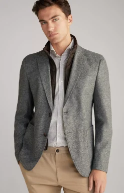 Sale JOOP! Hecton Jacket in dark grey melange
