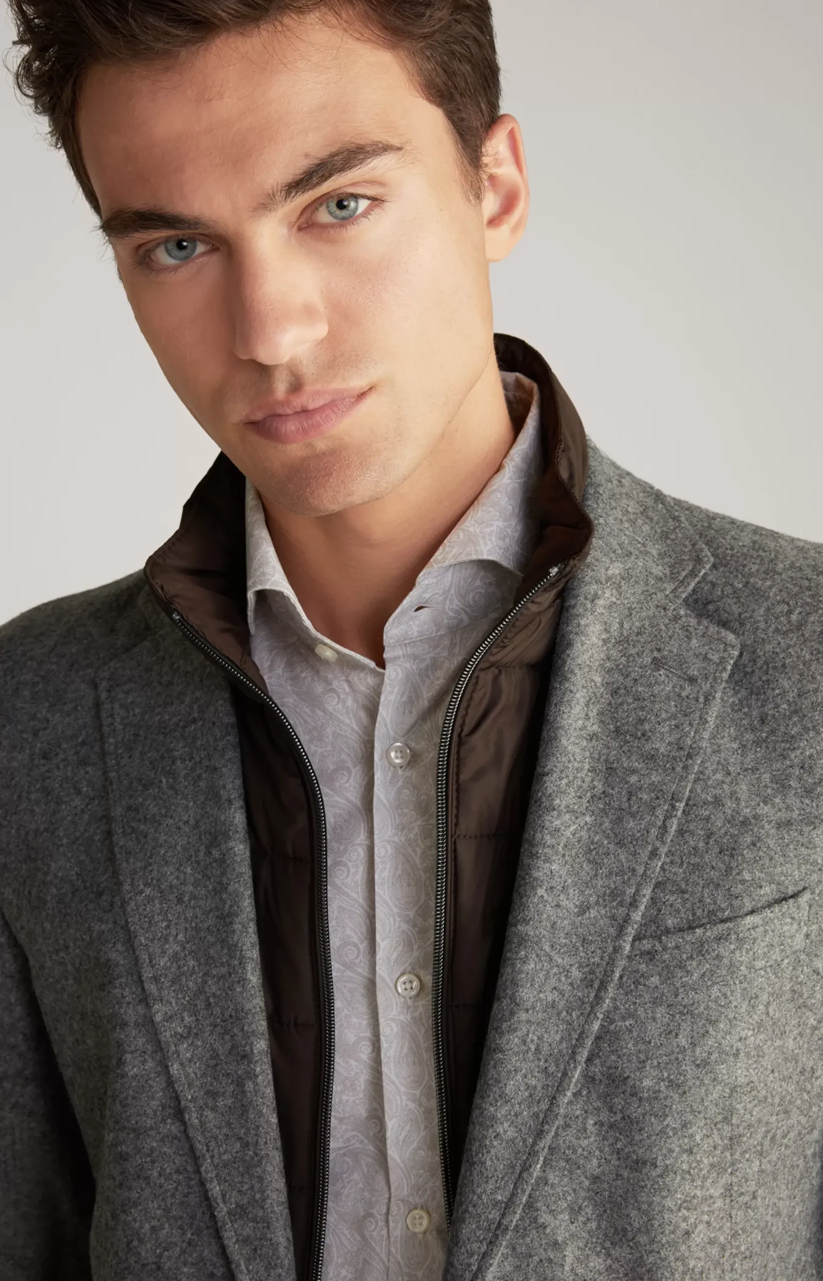 Sale JOOP! Hecton Jacket in dark grey melange