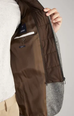 Sale JOOP! Hecton Jacket in dark grey melange