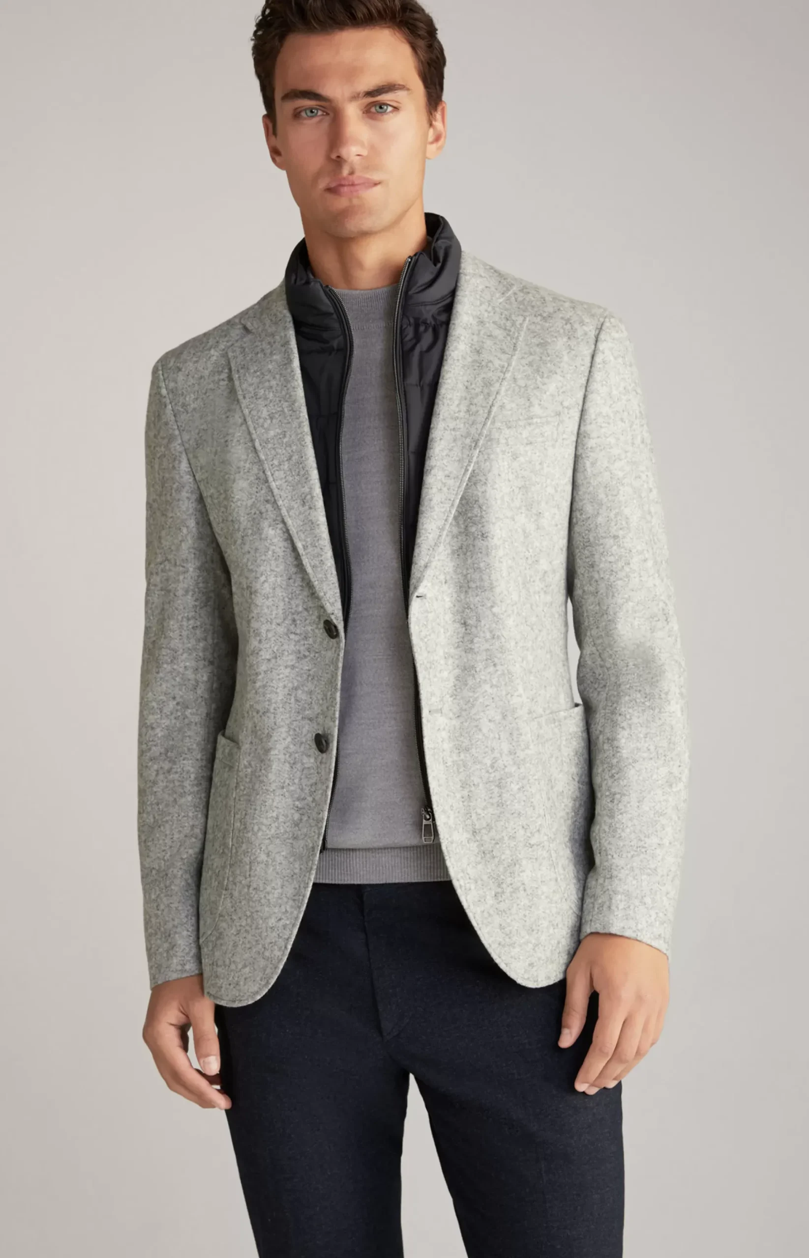 New JOOP! Hecton Jacket in grey melange