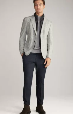 New JOOP! Hecton Jacket in grey melange