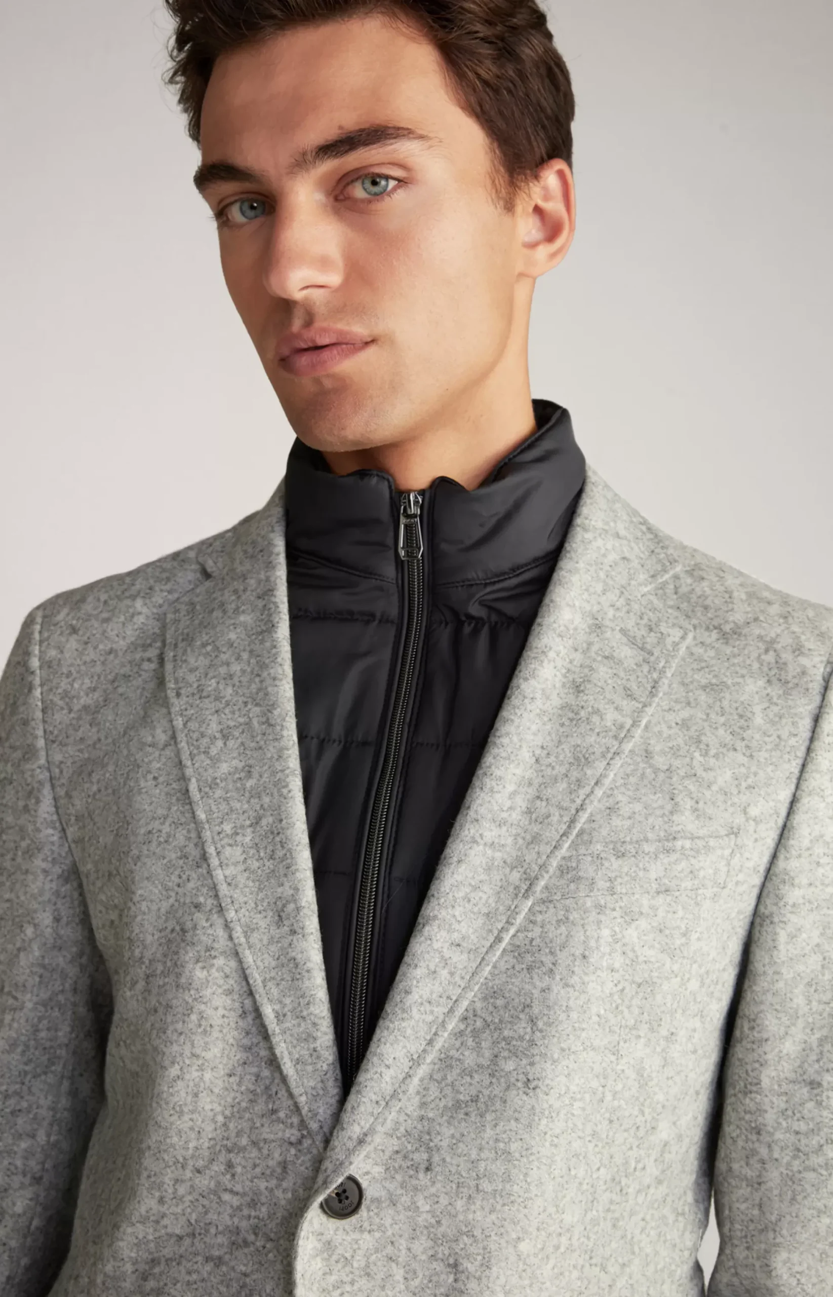 New JOOP! Hecton Jacket in grey melange