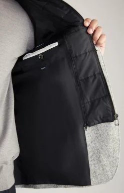 New JOOP! Hecton Jacket in grey melange