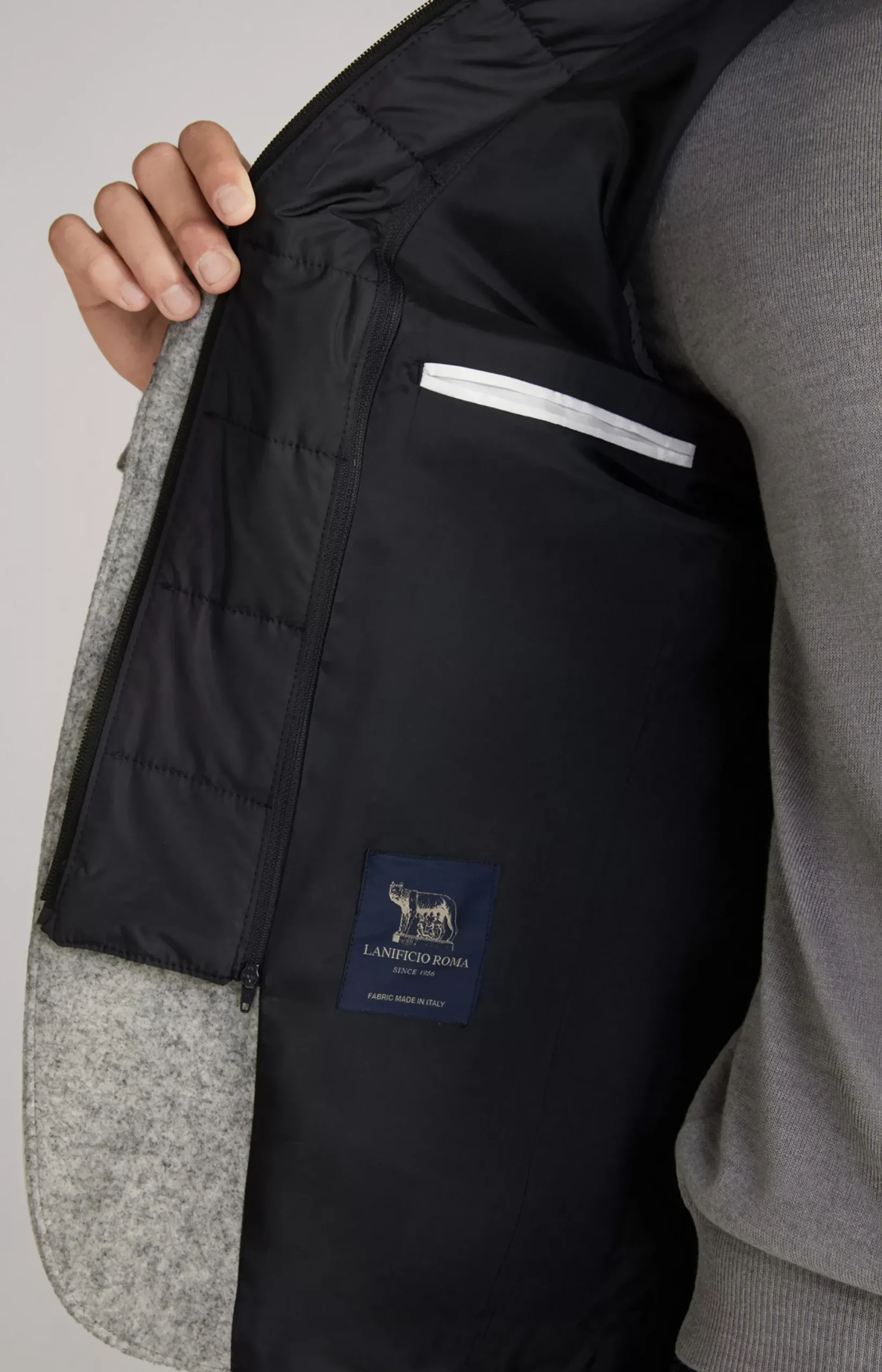New JOOP! Hecton Jacket in grey melange