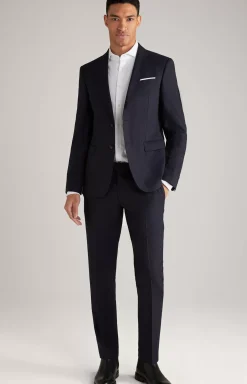 Discount JOOP! Herby Blayr Virgin Wool Suit in dark blue