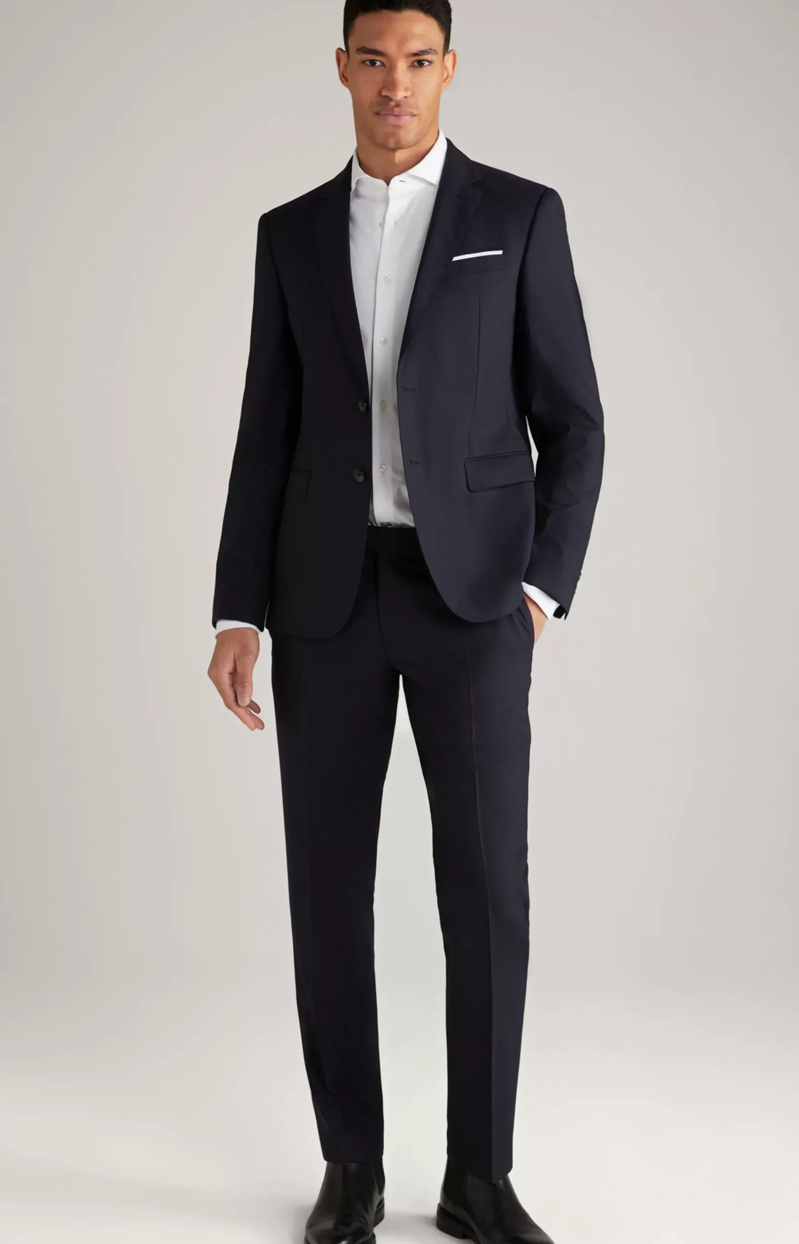 Discount JOOP! Herby Blayr Virgin Wool Suit in dark blue