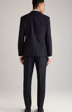 Discount JOOP! Herby Blayr Virgin Wool Suit in dark blue