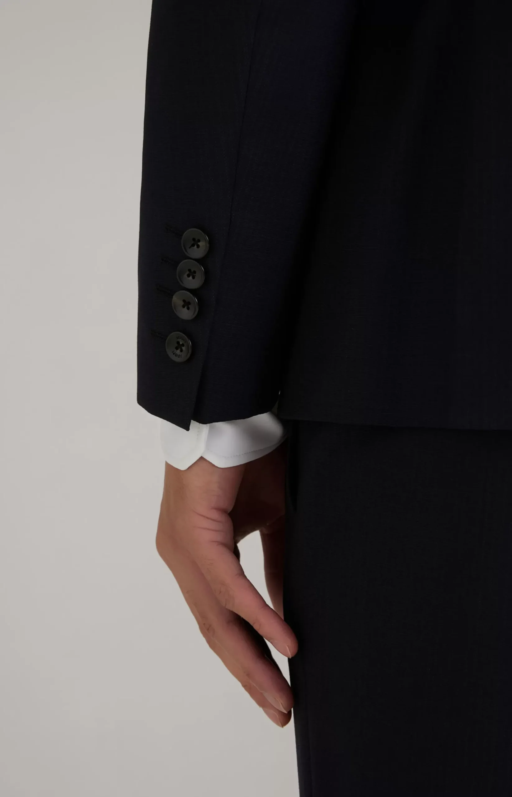 Discount JOOP! Herby Blayr Virgin Wool Suit in dark blue