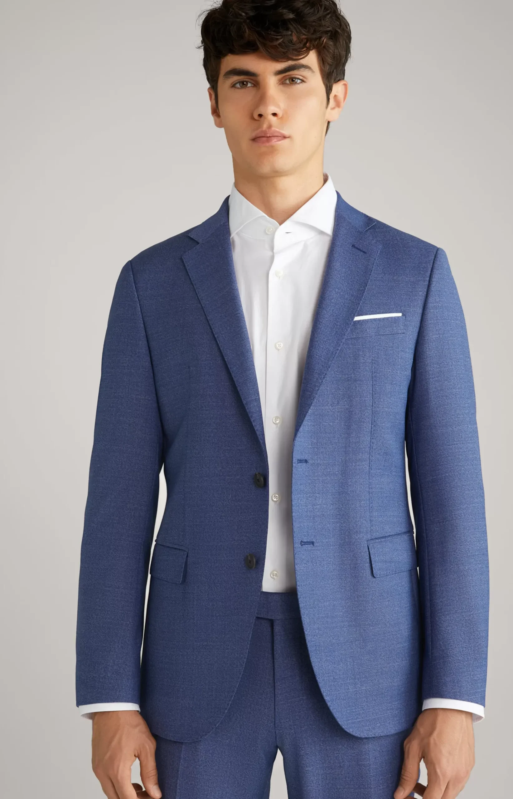 Outlet JOOP! Herby Modular Jacket in Blue Marl blue melange