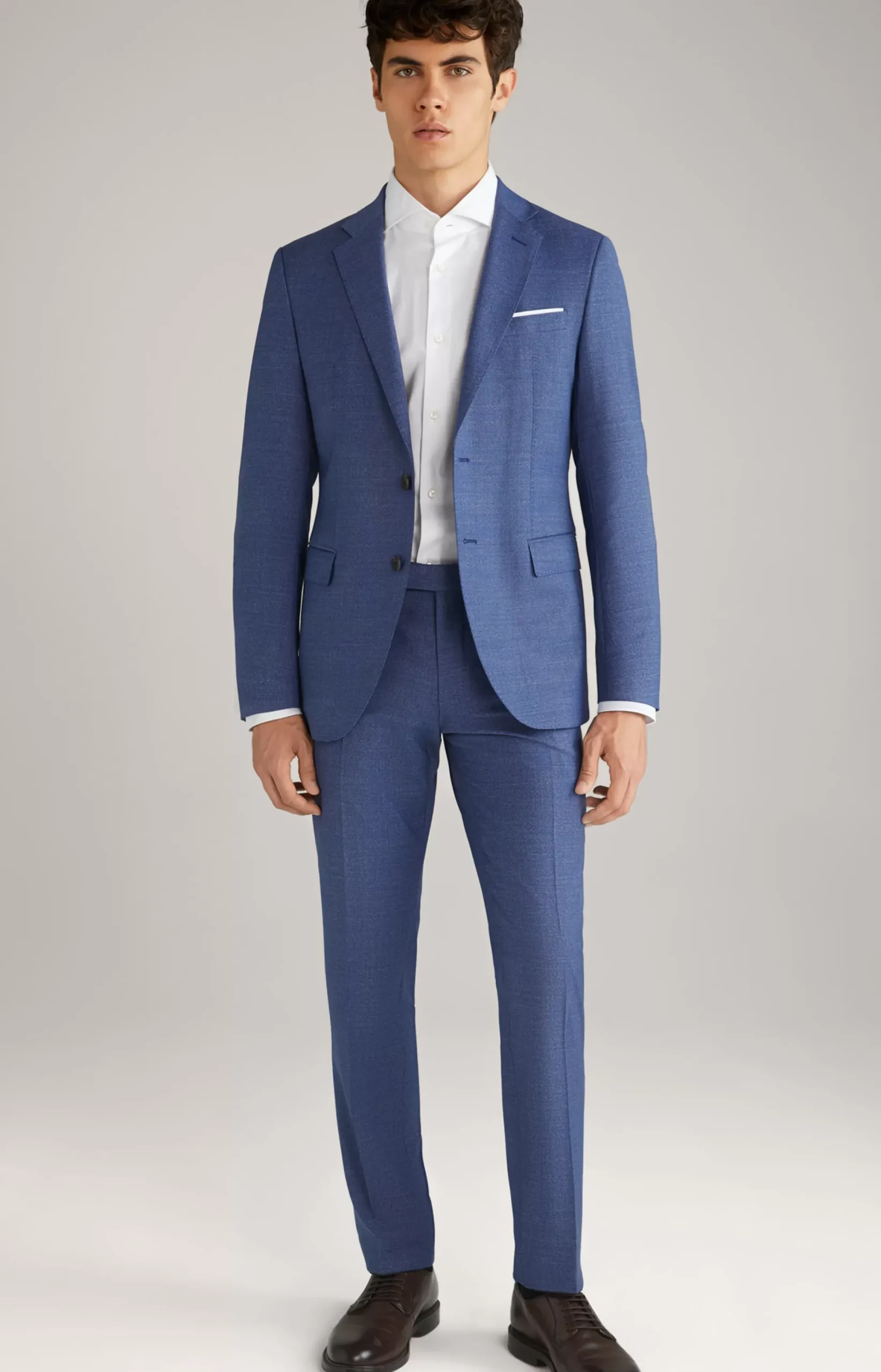 Outlet JOOP! Herby Modular Jacket in Blue Marl blue melange