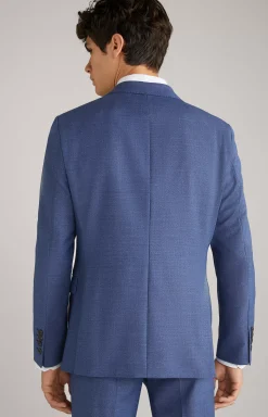 Outlet JOOP! Herby Modular Jacket in Blue Marl blue melange