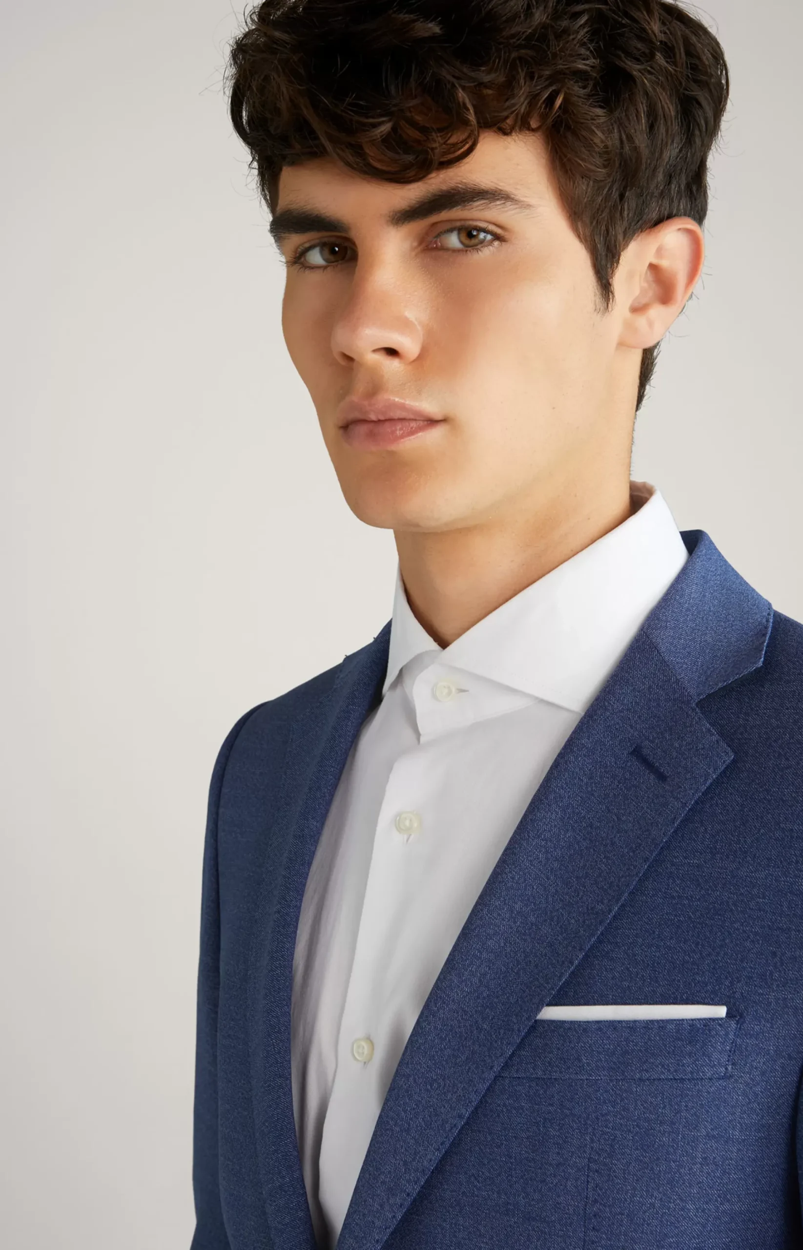 Outlet JOOP! Herby Modular Jacket in Blue Marl blue melange
