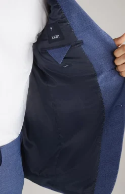 Outlet JOOP! Herby Modular Jacket in Blue Marl blue melange