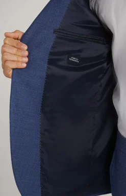 Outlet JOOP! Herby Modular Jacket in Blue Marl blue melange
