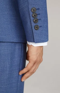 Outlet JOOP! Herby Modular Jacket in Blue Marl blue melange