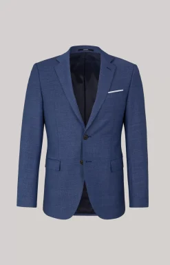 Outlet JOOP! Herby Modular Jacket in Blue Marl blue melange