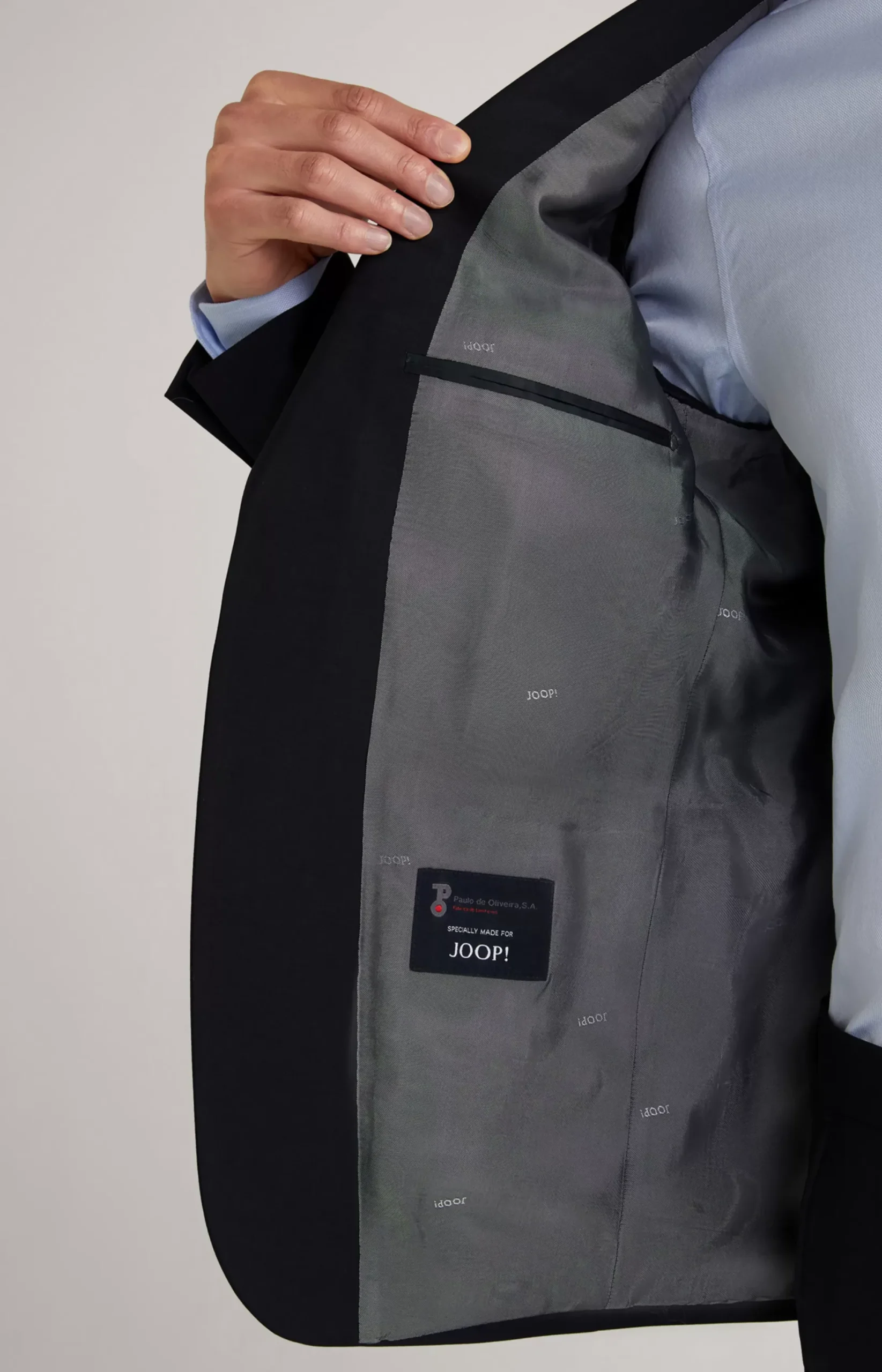 Hot JOOP! Herby Modular Jacket in dark blue