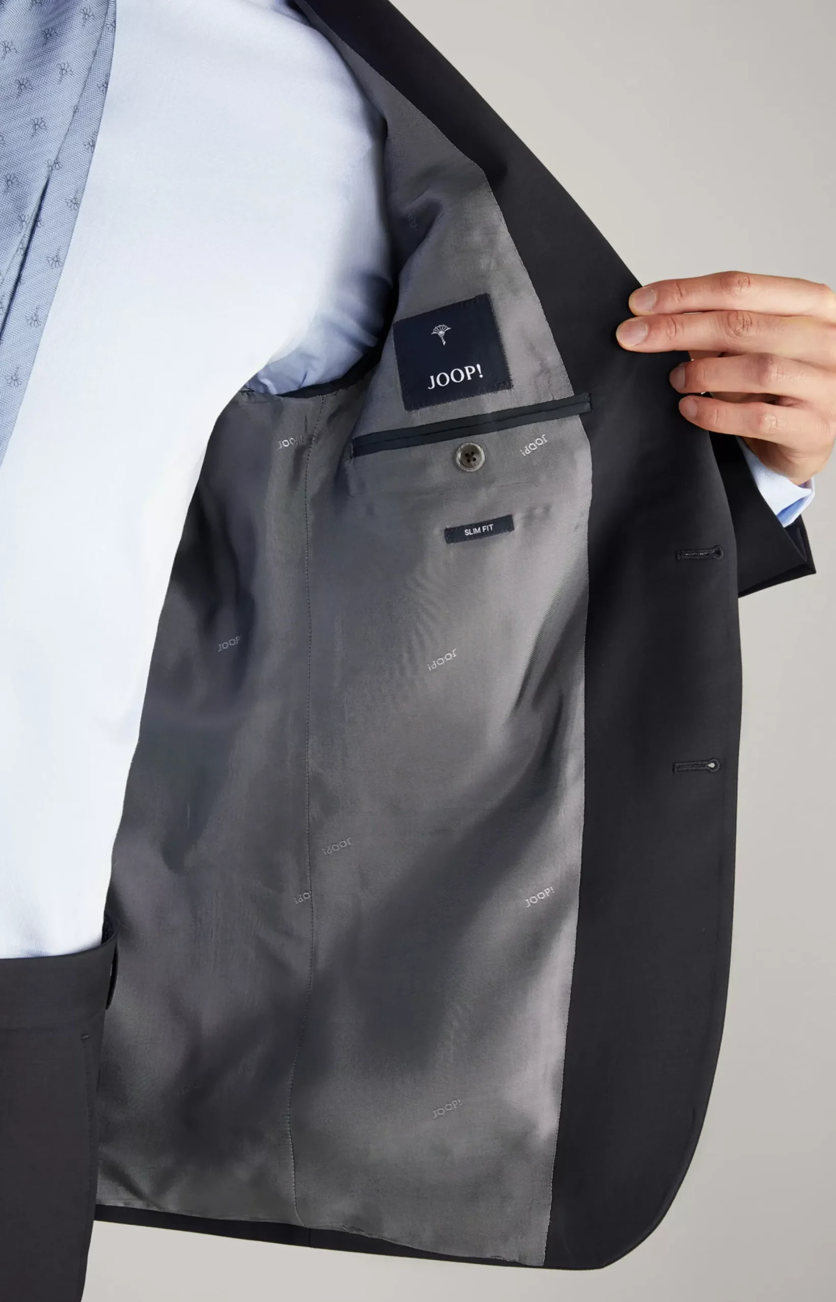 Hot JOOP! Herby Modular Jacket in dark blue