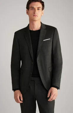 Clearance JOOP! Herby Modular Jacket in Green Check green chequered