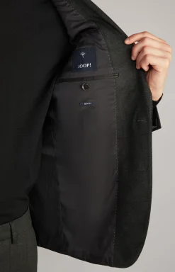 Clearance JOOP! Herby Modular Jacket in Green Check green chequered