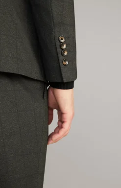 Clearance JOOP! Herby Modular Jacket in Green Check green chequered
