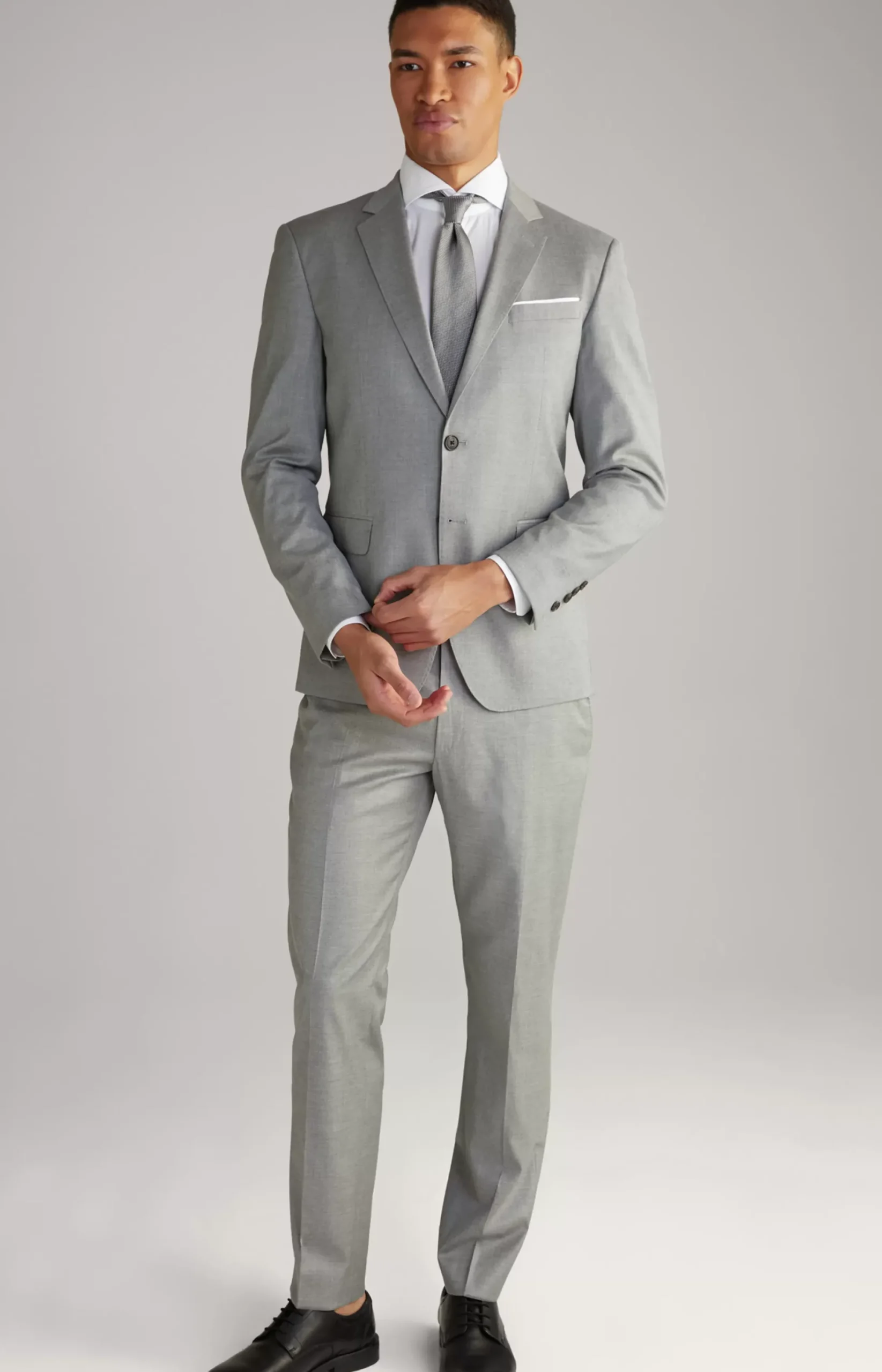 Sale JOOP! Herby Modular Jacket in grey melange