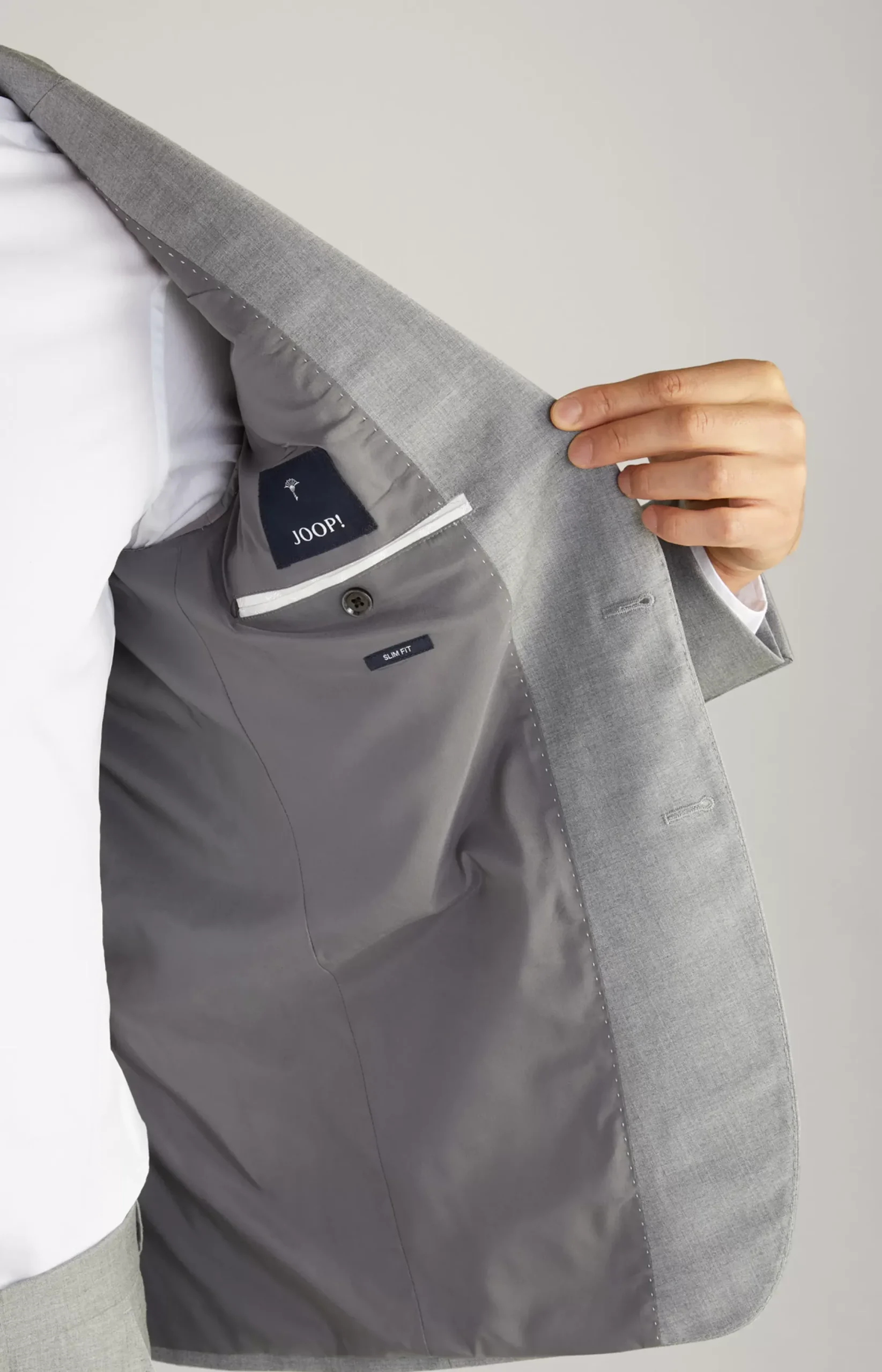 Sale JOOP! Herby Modular Jacket in grey melange