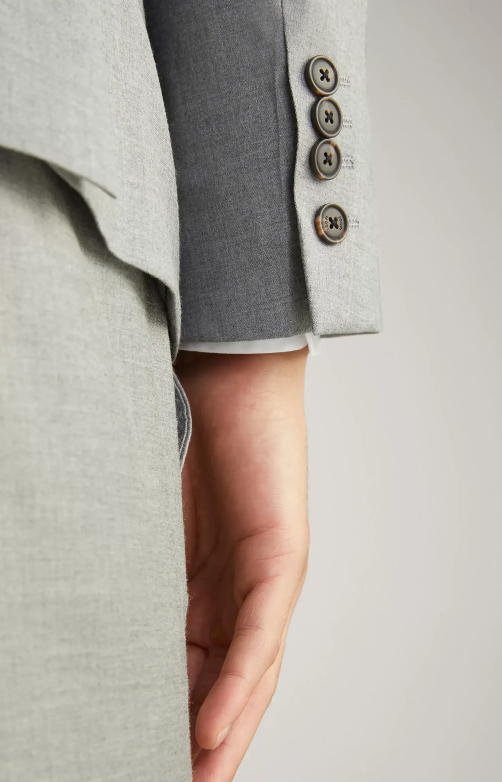 Sale JOOP! Herby Modular Jacket in grey melange