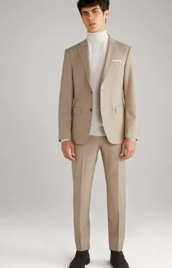 Hot JOOP! Herby Modular Jacket in Light Brown Marl light brown flecked