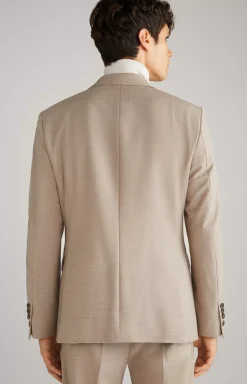 Hot JOOP! Herby Modular Jacket in Light Brown Marl light brown flecked