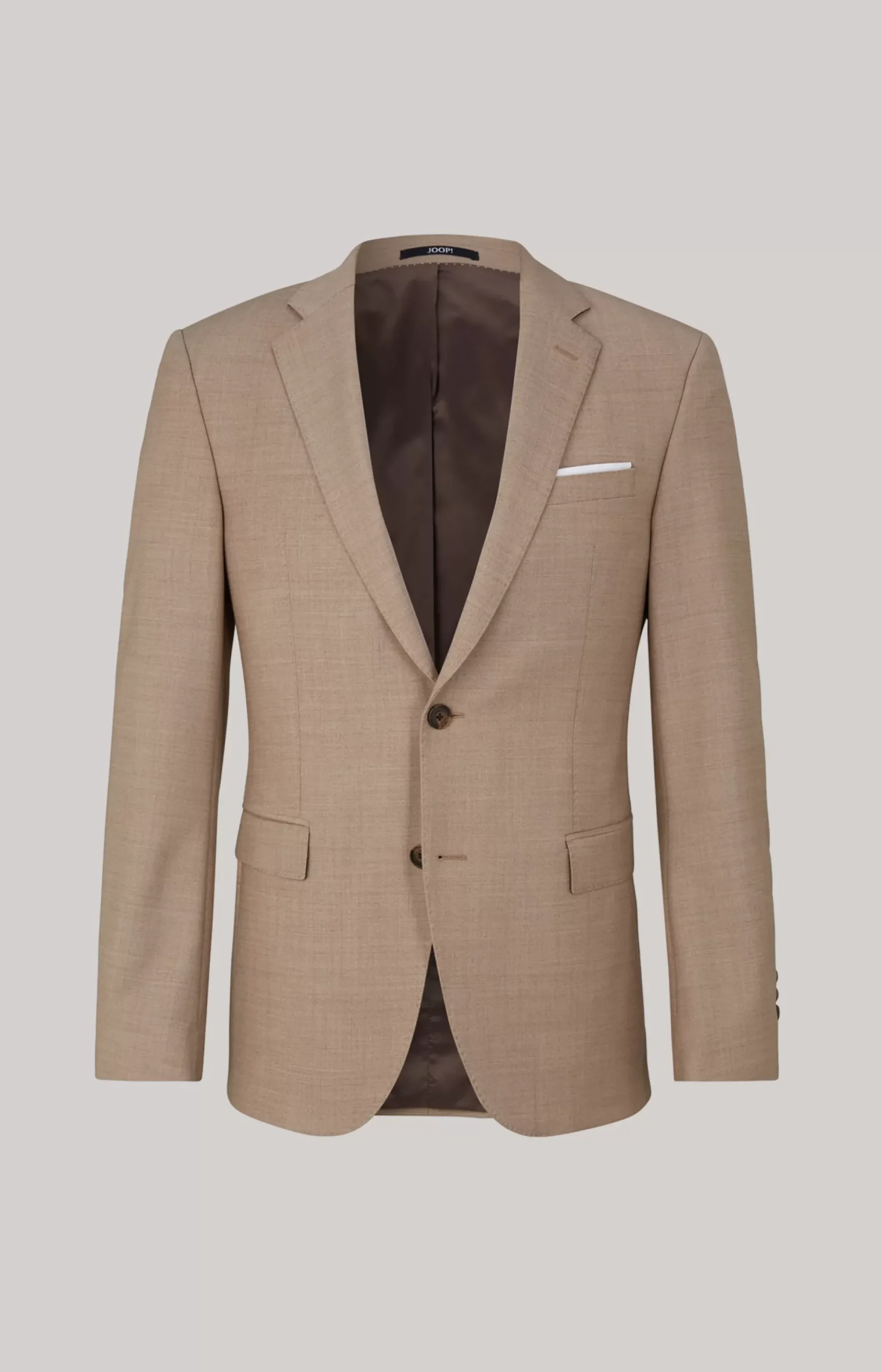 Hot JOOP! Herby Modular Jacket in Light Brown Marl light brown flecked