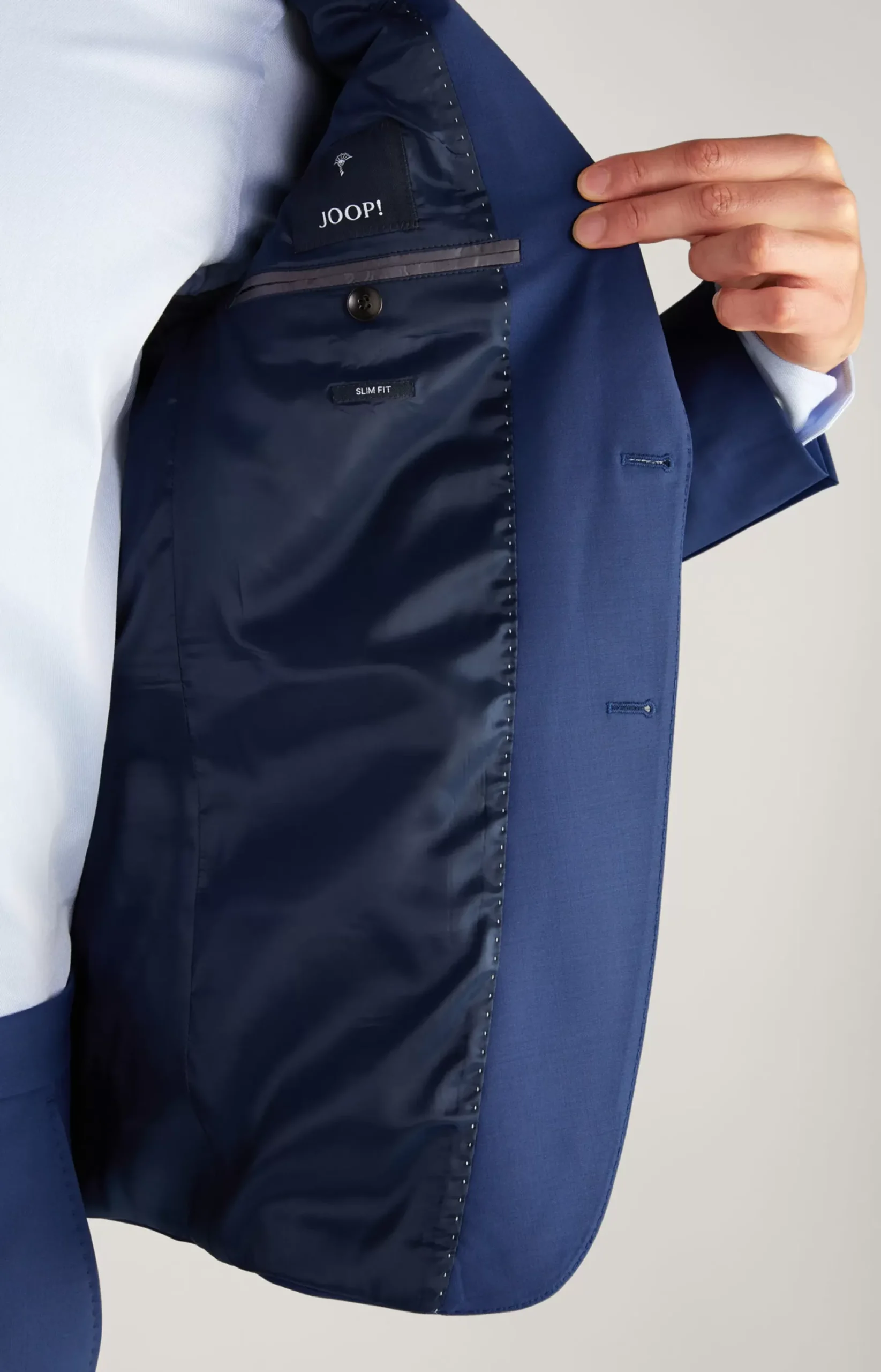 Outlet JOOP! Herby Modular Jacket in Medium blue