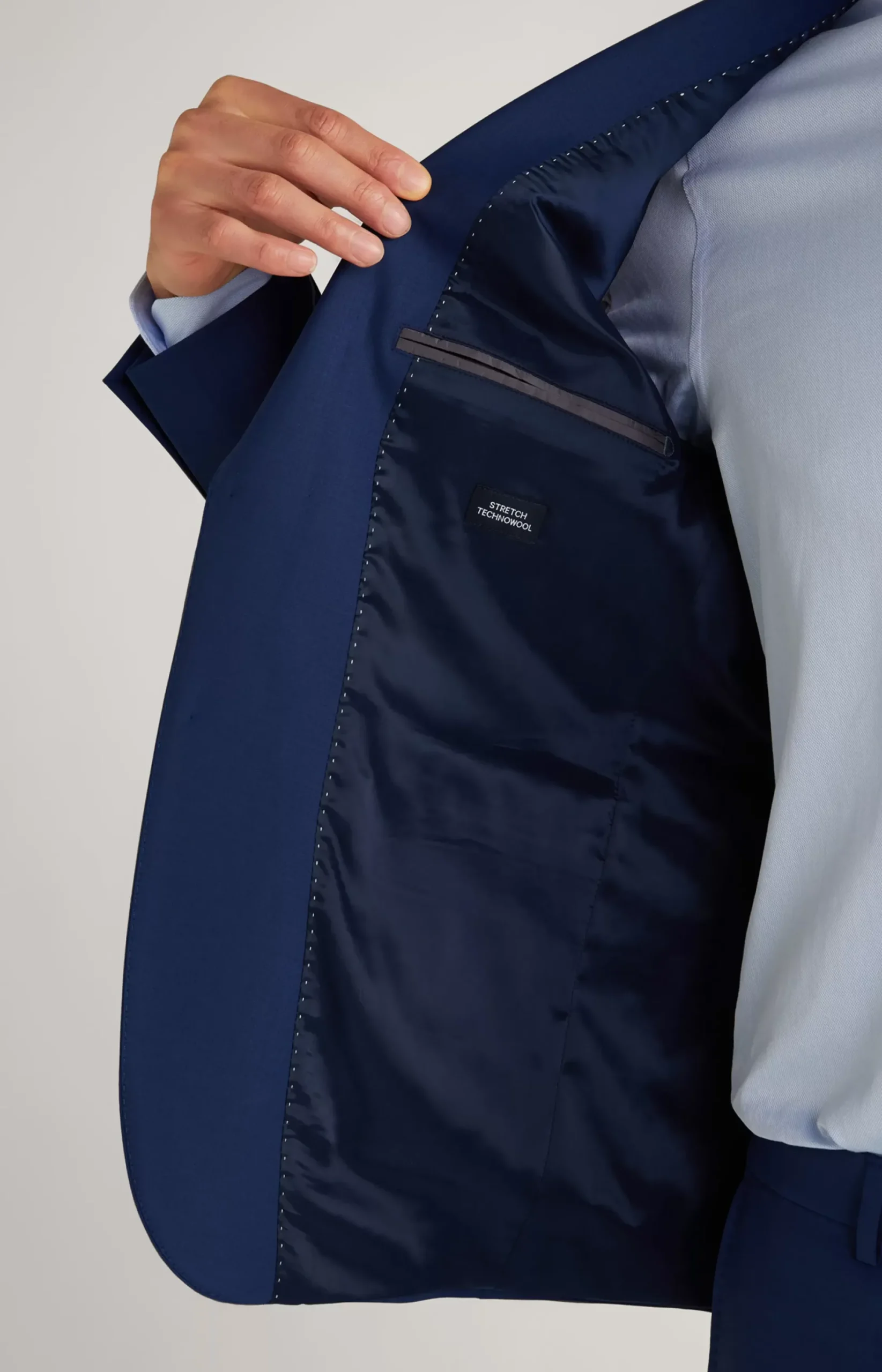 Outlet JOOP! Herby Modular Jacket in Medium blue