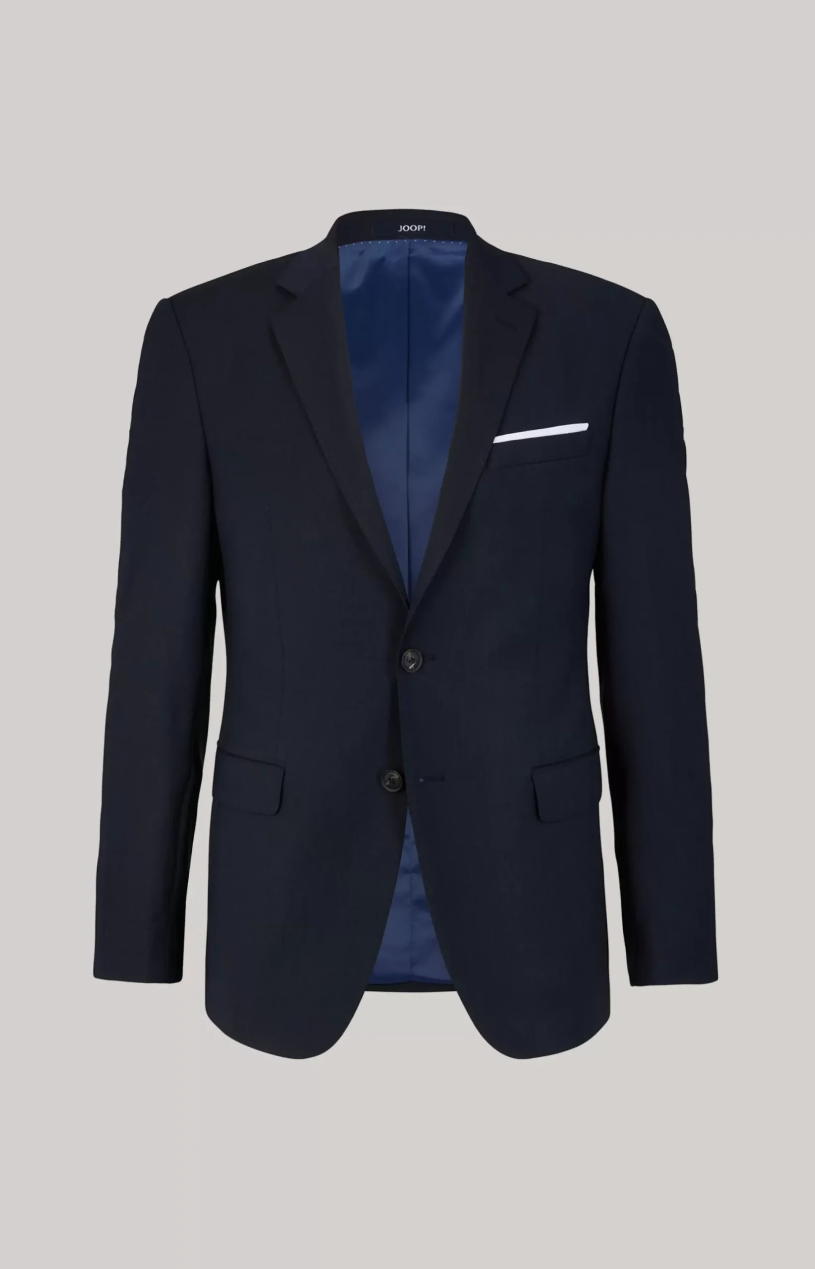 JOOP! Herby Modular Jacket in Navy Marl dark blue