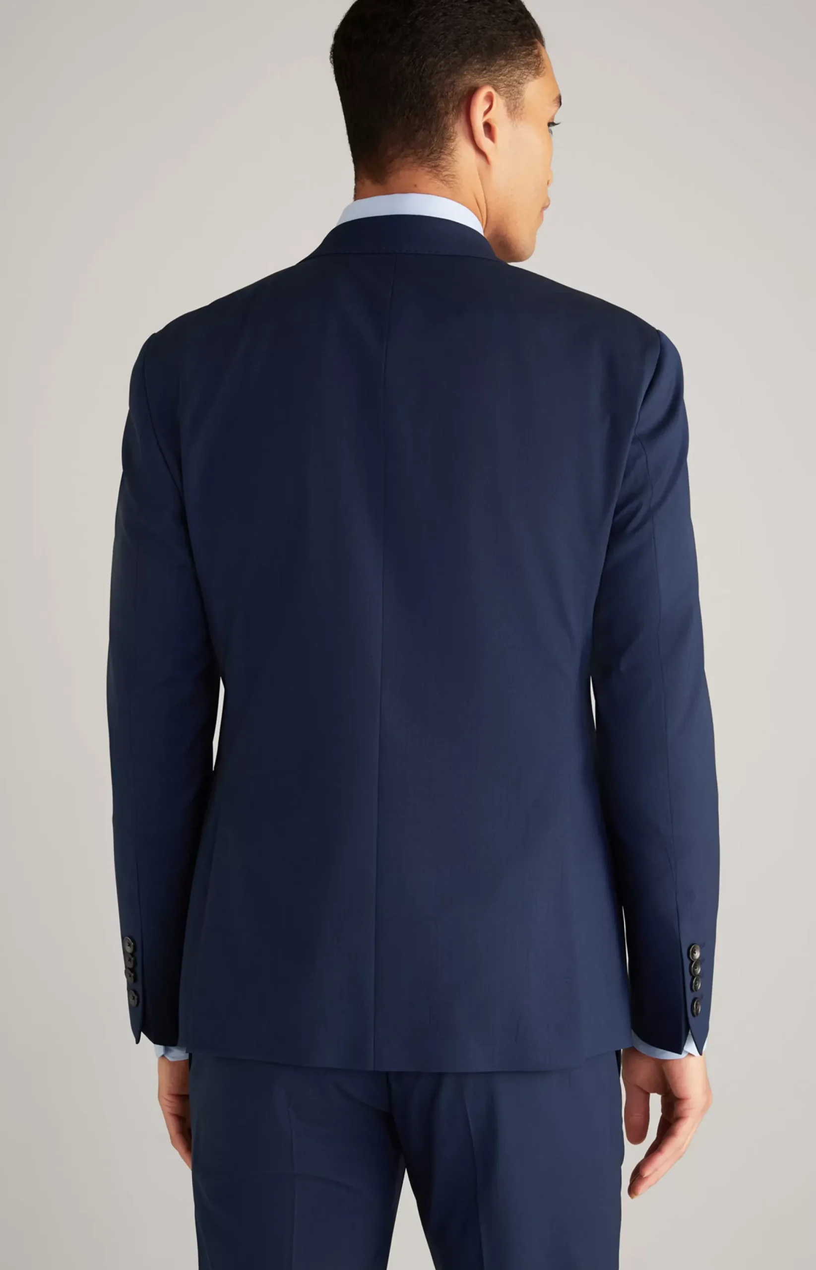 New JOOP! Herby Modular Jacket in Navy melted mottled navy