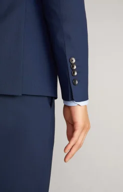 New JOOP! Herby Modular Jacket in Navy melted mottled navy