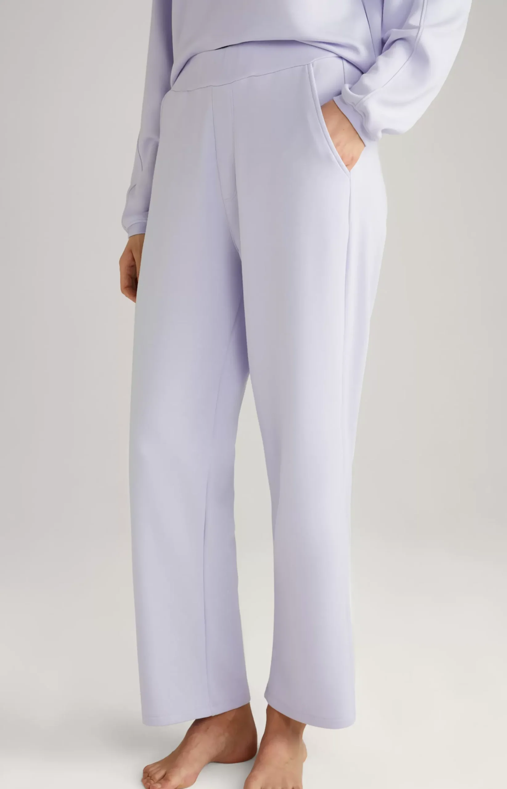 Discount JOOP! High-Waisted Loungewear Joggers in lavender