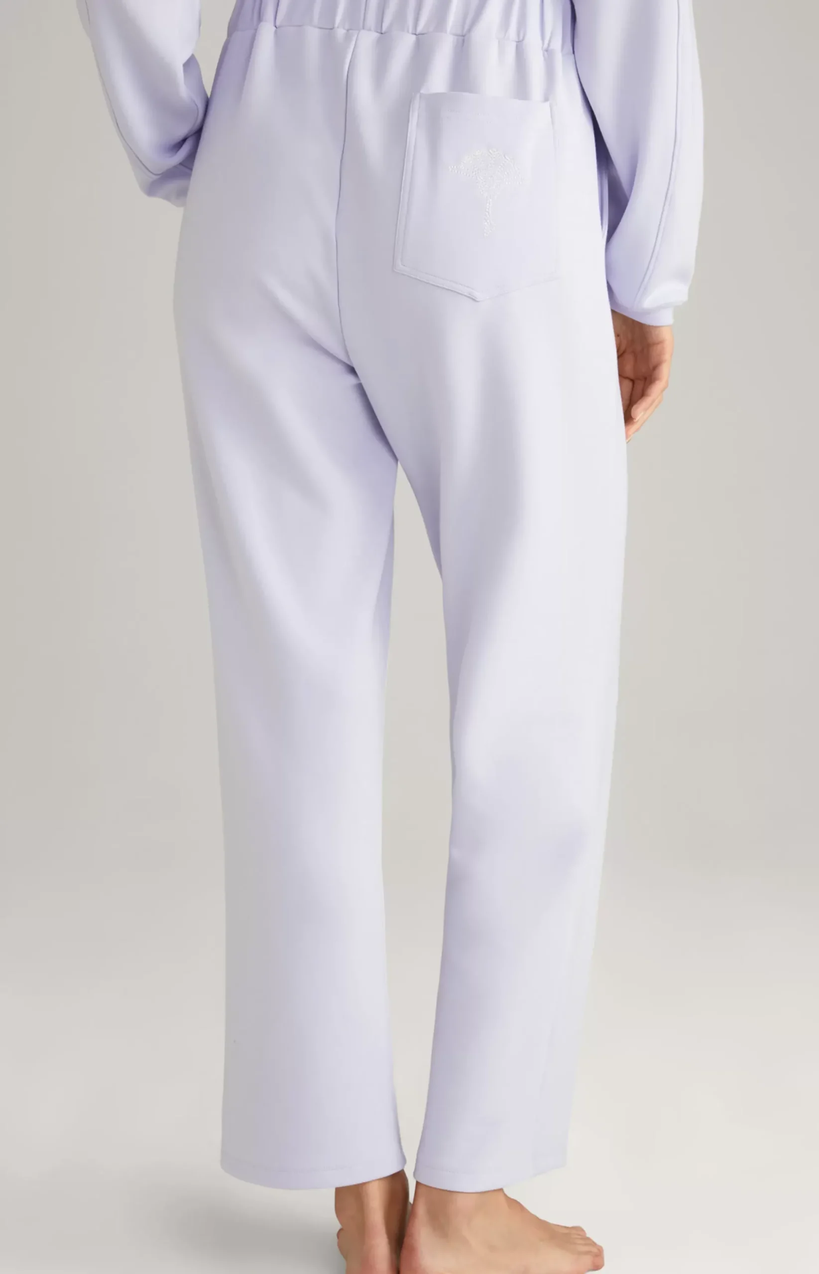 Discount JOOP! High-Waisted Loungewear Joggers in lavender