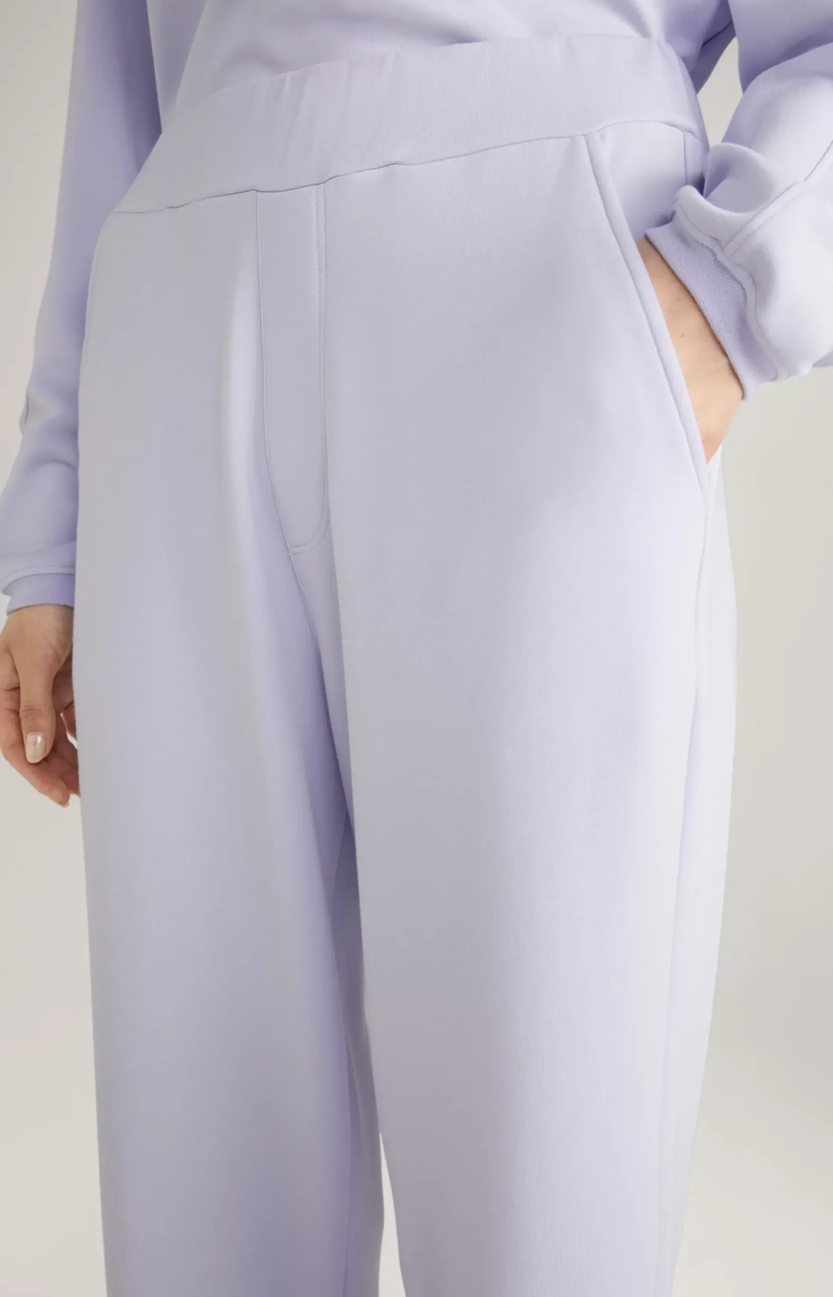 Discount JOOP! High-Waisted Loungewear Joggers in lavender