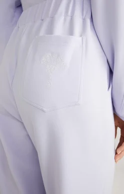 Discount JOOP! High-Waisted Loungewear Joggers in lavender